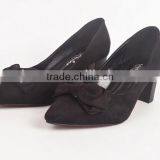 GZY Classics PU Heel Ladies Working Dress Women Shoes 1 Pair thumbnail-1