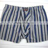 Fashion Geometry Stripe Men Underwear High Quality Bamboo Fiber Men Boxer Briefs thumbnail-5