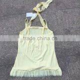 WomenJapanese Order Cheap Yellow Cute Stock Tank Top thumbnail-5