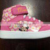 2017 Stock Kids High Top Shoes Child Light Weight Sneakers Clearance thumbnail-1