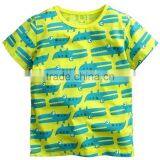 OneToo Children T-shirt Boys t Shirt Tees Short Sleeve Shirts Summer Kids Tops Cartoon Baby Boy Clothing Cotton Fireman thumbnail-1