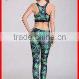 New Design Wholesale Fitness Yoga Pants Camouflage Custom Compression Pant thumbnail-4