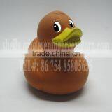 Wholesale Promotional Orange Rubber Duck , Promo Orange Bath Duck With Logo Imprint thumbnail-1