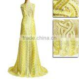Comfortable Muti-color Beautiful Textile French Lace African Cord French Lace FL 1393 thumbnail-1