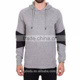 Men Fashion High Quality French Terry Sweat Hoody , Hoodie Sweater Custom Made Factory thumbnail-2