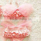 Fashion Baby Bikini, Kids Beachwear, Baby Swim Sets New Baby Girl Swimsuit thumbnail-1