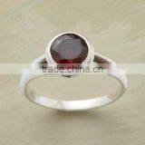 Ruby Silver Plated Rings thumbnail-1