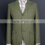 Wholesale Fashion Blue Tuxedo Wedding Suit thumbnail-1