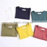 Boutique Wholesale Baby Clothes Cotton Fabric Shirt Short Sleeve Blouse thumbnail-2