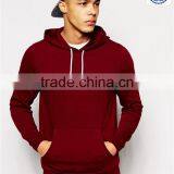 Custom Printed Kangaroo Pocket Cheap Hoodies Pullover Blank thumbnail-1