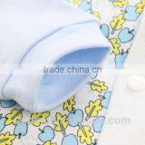 Hot Sale Blue & Green 100% Cotton 4Pcs Winter Clothing New Born Baby Gift Set With Good Quality 4TB1-11 thumbnail-5