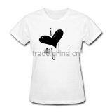 2017 Ladies Custom t Shirt Printing Women thumbnail-3