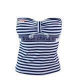 Stripe Swimwear Two Piece Hot Sale Swimsuit thumbnail-2