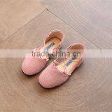 S17017A Fashion Stylish Design Children Girls Kids Dress Shoes thumbnail-3