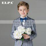 ELPA 2016 Boys Suit Clothing Baby Blue Plaid Boy Casual Suits for Wedding/Show thumbnail-4