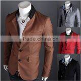 Hot Sale Spring Latest Design Casual Tuxedo Blazer thumbnail-6
