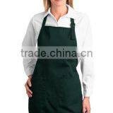 Port Authority Full Length Apron With Pockets - Made of 100% Cotton Twill, Has an Adjustable Neck Strap and Comes With Your Logo thumbnail-6
