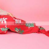 Customized Size and Color Christmas Green Knitted Mermaid Tail Blanket for Ladies thumbnail-3
