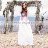 Spandex Floor-length One-piece Dress thumbnail-2