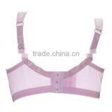High Quality Breathable Dot 3/4 Cup Ladies Cotton Nursing Bar thumbnail-5