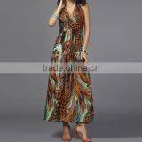 2017 New Design One-piece Long Dress thumbnail-2
