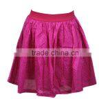 High Quality Kids Elastic Waist Band Red Baby Girl Tutu Skirt in Wholesale thumbnail-1