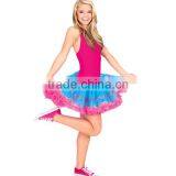 2016 Adult Two-Tone Tutu With Ribbon Trim thumbnail-3