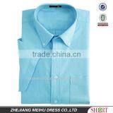 Custom Mens Button Solid Color Down Oxford Casual Shirt thumbnail-2