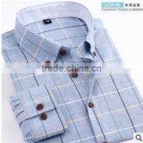 Men Plaid Shirt t Shirt Manufacturing Companies T-shirt Lot Sales thumbnail-2