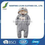 One Piece Zip Jumpsuit Baby Winter Jumpsuit thumbnail-1