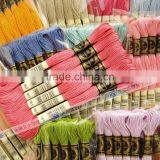 Wholesale Hot Threads 12 Pieces Embroidery Floss 100% Egyptian Cotton Cross Stitch Thread thumbnail-2