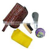2015 Hot Selling High Class Leather Shoe Polish Set/Shoe Care Kit Factory thumbnail-2