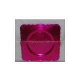 Plastic Charger Plates/Plastic Wedding Plate thumbnail-1