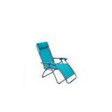Steel Tube Outdoor Camping Beach Chair thumbnail-1