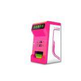 Keyboard Token Dispenser With Double Mortor