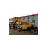 USED XCMG MOBILE CRANE/ TRUCK CRANE QY50 IN VERY GOOD WORKING CONDITION thumbnail-2