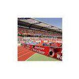 DVI S-VIDEO HDMI 1616 dots Sports Perimeter LED Display P10 With Tender Replaceable Mask