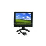 8 Inch HL-801 Monitor with Touch Screeen for Car PC and Industrial PC