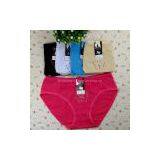 Laced Cotton Lady's Brief Cotton Bikini Panties Stretch Lady Short Pants Knickers Underwear Lingerie Intimate Underpants thumbnail-2
