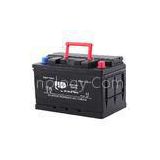 DIN75 rechargeable sealed Lead Acid Battery 12v 75ah for Motorcycle , club car , power supply