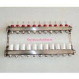 11 Loop Stainless Steel Pex Radiant Heating Manifold thumbnail-2