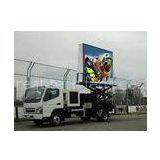 Super Even Surface Aluminum Alloy Mobile LED Screen For Truck , RoHS