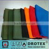 150gsm to 210gsm Aramid 93%para-aramid 5%para-aramid 2% Anti-static Fabric for Fireproof Workwear thumbnail-1