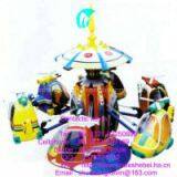 China Amusement Park Children Electric Mini Fly Car Ride thumbnail-3