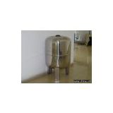 Vetical Stainless steel Pressure Tank