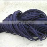 Navy Blue Faux Suede Leather Cord DIY Jewelry for Necklace Bracelet 3mm