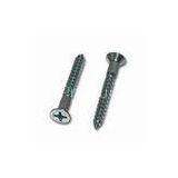 Cross Flat Head Self Tapping Metal Screws, Galvanized Furniture Screw, Self Tapping Drywall Screw