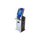 Interactive Information Printing Display Kiosk Machines , Document Scanner Digital Kiosk Solutions
