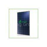 245W 1000V Portable Polycrystalline Solar Panels TUV / CEC / MCS