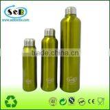 500ml/750ml Double Wall Vacuum Insulated Cola Bottle Shape Stainless Steel Water Bottle thumbnail-4